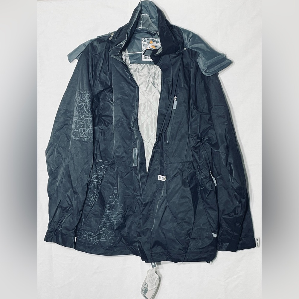 winter jacket XL snow ski snowboarding NWT  $99 black Silence